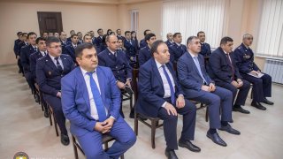 Վերանորոգվել է Ստեփանավանի քննչական բաժնին հատկացված նոր վարչական շենքը․ բացման արարողությանը ներկա է գտնվել ՀՀ ՔԿ նախագահ Արգիշտի Քյարամյանը (տեսանյութ, լուսանկարներ)